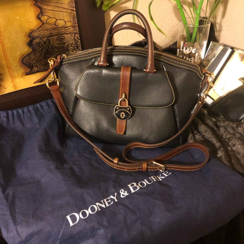 Dooney & Bourke Soft Leather Tote With Strap, NWOT